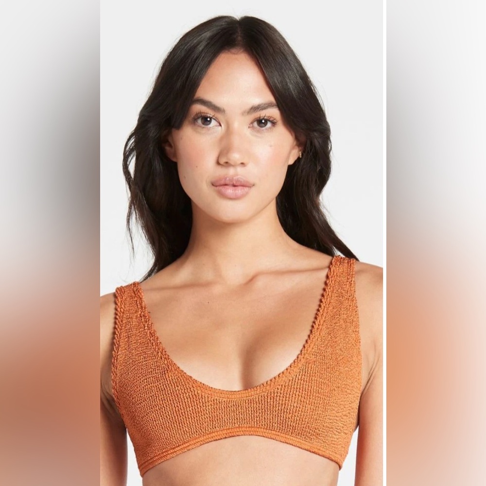 Bond-eye Scout Crop - Burnt Orange - NWOT